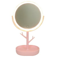 Desktop makeup ogledalo LED rasvjeta kozmetika ogledalo ogledalo makeup ogledalo
