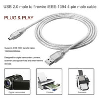 Linyer USB 2. muški do IEEE PIN muški adapter kabel za digitalne uređaje