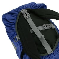 UXCell 75-85L vodootporni ruksak kišovita pokrivač sa reflektirajućim remenom XXL mornarički plavi