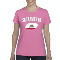 Ženska majica kratki rukav - Sacramento