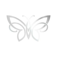 Celtic Crnot leptir naljepnica naljepnica naljepnica - samoljepljivi vinil - Vremenska zaštitna - izrađena