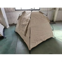 Camping Dome šator pogodan je za ljude, vodootporan, prostran, prenosivi ruksak šator, pogodan za planinarenje