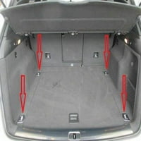 Organizator prtljažnika za Audi q q q q q qaattro - - teretni teret za SUV - premium mrežica automobila