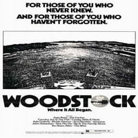 Woodstock - Movie Poster