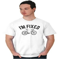 Poslovni biciklistički zupčanik biciklista Muška grafička majica majica ties brisco brendovi m