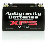 Antigravitosti baterije - lagana trkačka motocikl litijum-jonska baterija - XPS V - lijevi negativni