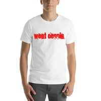 West Dennis Cali stil kratkih rukava pamučna majica po nedefiniranim poklonima