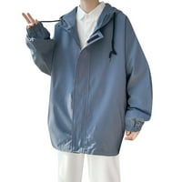 Muška opruga i jesenska labava jakna sa kapuljačom Trendi moda Velika veličina Top jakna Abrigos