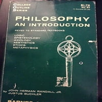 Filozofija: Uvod, udesan meke korice B001UXMZ7W John Herman Randall Jr., JustUs Buchler