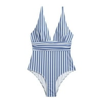 Povratak u školu Aufmer Plus size kupaći kostimi Jedan ženski novi modni kupaći kostim sportovi Casual Bakini kupaći kostim