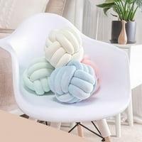 Sutnice plišani jastuk estetski plišani iskrivljeni jastuci za sjedenje u obliku kuglice za spavaću