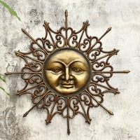 San Pacific International Radiant Sun Wall Art