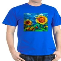 Cafepress - Suncokretori Slikarstvo Majica - pamučna majica