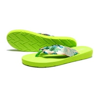 Ymiytan Womens Flip Flops - Lagana na plaži Bazen Flip Flop Sandale platforme cipele za vanjsku unutra