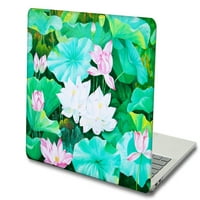 Kaishek Hard Shell pokrivač samo za MacBook Pro S A2141, Cvijet 73