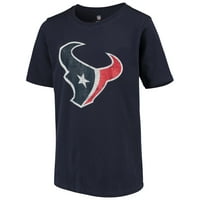 Mladi Deshaun Watson Navy Houston Texans brusilicu logotip i broj majica