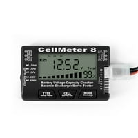 Visoko performanse CellMeter LCD displej digitalni balans napona baterije