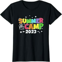 Srećna ljetna kampa ljubav na otvorenom majicama majica