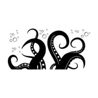 Zidne naljepnice Crna hobotnica za naljepnice za naljepnicu za naljepnicu za naljepnicu za naljepnice