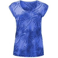 majice FVWitlyh za ženske vrhove Žene košulje Loose Dnevno stilski gornja košulja Žene majice Dugih