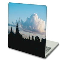 Kaishek Hard Shell kompatibilan s MacBook PRO S sa ID-om osjet na dodir T tipa C model: A2779 a