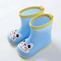 kpoplk toddler kišne čizme za djevojke plave mačke crtane karaktreti kišne cipele dječje kišne cipele