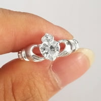 BIPLUT Hollow Noble bakar zaručni prsten zadržavajući srce za žene vjenčani nakit