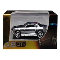 Jada Chevrolet Camaro Concept Chrome Silver Dub City Limited Edition 1- Diecast model automobila