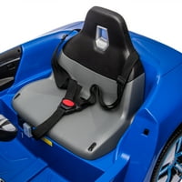 IYOFE 12V licencirani BMW vozim putem automobila sa 2,4 g daljinskim upravljačem, dječji električni