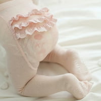 Slatke djevojke djeca dječje dječje dijete višebojne haljine čarape zagrijavaju pantyhose