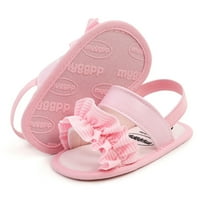 DMQupv baby sandale djevojke Toddler Baby Walk Girls Cipele na otvorenom Sandale Ljeto za ljetne sandale