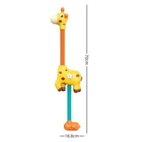 Crtani električni prskalica Crtani Giraffe Tuš Električni sprej Toy Funny Baby Bath Game igračka