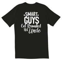 Totallytorn Smart momak se promoviraju u ujače nove novost sarkastične smiješne muške grafičke majice
