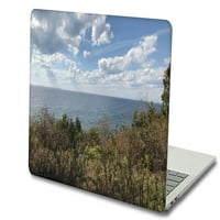 Kaishek Hard Shell CASE poklopac samo za MacBook Air 13,6 s mrežnom ekranom tipa C model: a