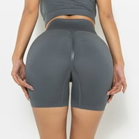 Bikerske kratke hlače za žene sa džepovima Ljeto Fitness Legging Bespremljeni fitnes visoka elastična