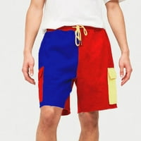 Muške gaćice muške gorske rublje visoke ulične hlače Ležerne prilike, Micro Košarka ljetna boja podudarajuća