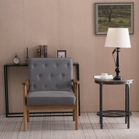 TCBosik Moderna stolica, kuće za presvlake za ruke, pojedinačni kauč udobne tkanine Moderni namještaj