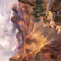 Print Grand Canyon of Colorado Poster Print Thomas Moran