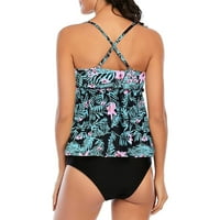 Ženski komforan bikini set kupaći kostim dva napunjena puna kupaća odjeća na prodaju