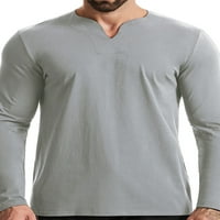 Avamo Muns T majice Majica s dugim rukavima, majica s dugim rukavima Sport Regular Fit Tee Fashion V
