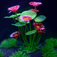 Akvarijske biljke, visokih plastičnih postrojenja, koje se koriste za dekoraciju rezervoara za ribu.