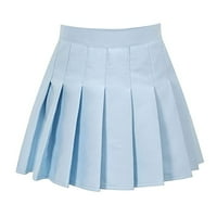 Struk Tenis Naslijeđena tanka suknja Ležerna mini struka Ženska suknja Moda High suknja Kratke suknje