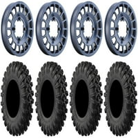 Metoda 15 točkovi Bahia plava 37 Motornage XL Tyres Sportsman RZR Ranger