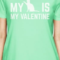 Moja mačka moja majica za valentinsku žensku mamunu slatke valentinove poklone