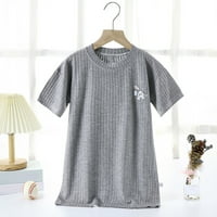 Haljina za dijete Ljeto Djevojka noćni komad mršav stil kratkih rukava kućna odjeća pidžami zec pesela
