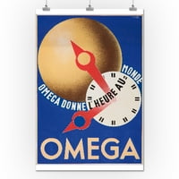 Omega Vintage poster C