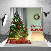 STUDIO FOTO VIDEO Fotografske pozadine vinilne tkanine Božićni praznični dekoracije Pozadinske ekrane rekvizicije 5x7ft 40+ boja