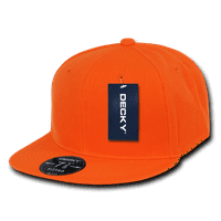 Decky Retro opremljeni bejzbol kape kape za muškarce žene narančaste