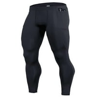 Muške hlače za brzo elastične hlače za brzo sušenje Sportske pantalone za dno