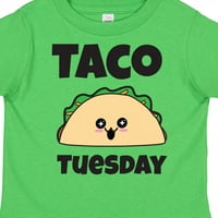 Inktastični kawaii taco utorak poklon dječaka malih majica malih majica ili djevojaka toddlera